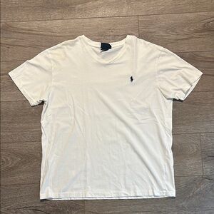 Polo by Ralph Lauren Men's White T-Shirt